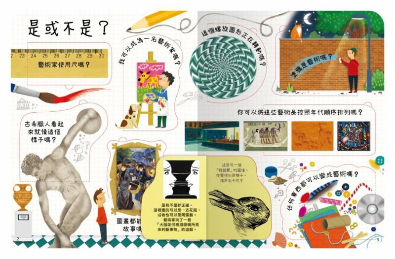 想問什麼翻翻書-關於藝術你想知道甚麼